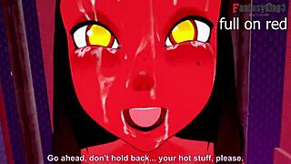 Meru The Succubus Moans As She's Fucked In POV