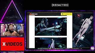 Final Fantasy VII Scarlet's Butt Ass Naked in New Nude Mod – Sexy Pussy Exposed!