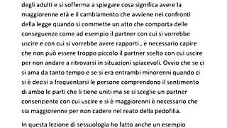 Exploring Sexology Lessons at the Age of 42