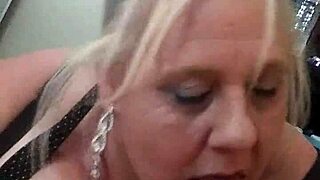 she loves my cock, sucking it with deepthroat and big tits