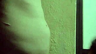 Sina Malvako Masturbates Naked After Shower