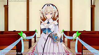 Does Genshin Impact Barbara Enjoy Her Special Gift in Doggystyle and Cowgirl?