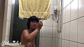 always arguing with me if we shower or relax together