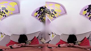 Czech VR 336 - Stop and Engage in the Scene