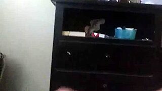 she loves my cock, sucking it with deepthroat and big tits