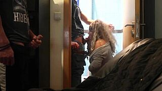 Why does my wife blow my friends?