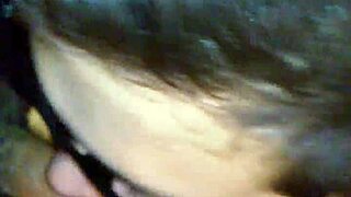 Getting head from that college guy feels amazing