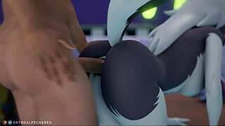 Loona begs for your cock deep in her ass