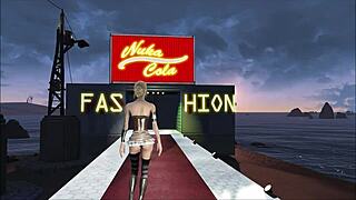 Fallout 4 Fashion With Big Boobs Sky!