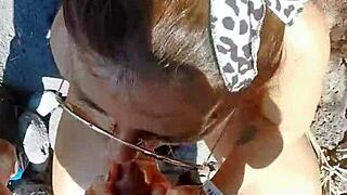 Wow, intense beach banging with a hot stranger I just met!