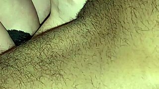 Wow, This Ebony Babe Deepthroats a Big Interracial Cock on Webcam! 😍