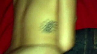 Bent over in doggystyle, her big ass bounces with every thrust