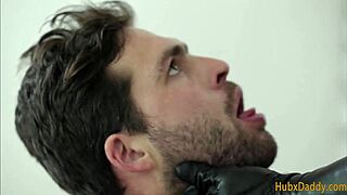 Is This Bearded Leather Guy's Explosion Too Much For Little Frank?