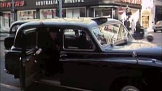 Vintage Retro Group Scene With Hairy Participants