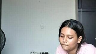 my brother-in-law naps as i enter to ride