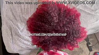 caught watching porn with big black cock