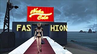Fallout 4 Fashion With Big Boobs Sky!