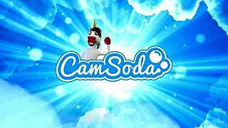 hot blonde on webcam fingering her tight pussy to cum