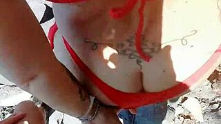 Wow, intense beach banging with a hot stranger I just met!