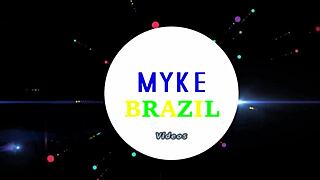 Myke Meets Hot Mature Woman With Big Ass For Anal Sex Lesson