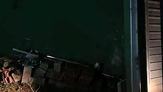 feeling thrilled as pizza guy arrives in towel for full video