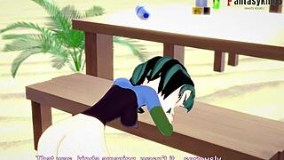 gwen's sucking and fucking adventures in total drama