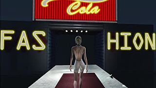 Fallout 4 Fashion With Big Boobs Sky!