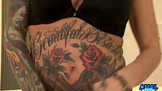 Inked anal princess lily lane twerks her ass and gets it fucked hard
