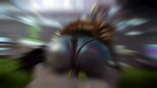 Cyberpunk Hentai 3D Anime With Detailed Masturbation Scenes