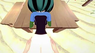 gwen's sucking and fucking adventures in total drama