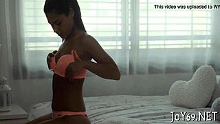 Solo Beauty Uses Toys to Finger Her Wet, Itching Pussy Naked