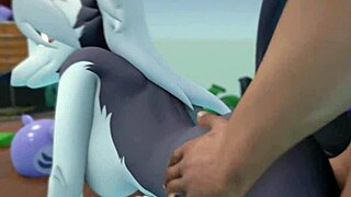 Loona begs for your cock deep in her ass