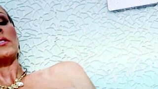 Busty Milf Julia Ann Finger Fucks Her Wet Pussy In Soaked Lingerie Under Shower