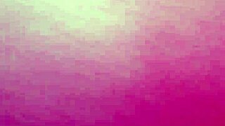 White BBW Bent Over in Doggystyle Position Receives Cumshot