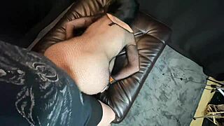 Are you ready to be bound and fucked doggystyle in fishnets?