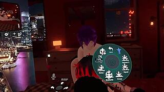 Femboys wildly orgy in vrchat with shemales and ladyboys!