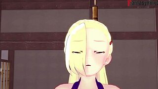 Ino Yamanaka Gives Intense Blowjob In Naruto