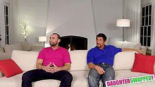 Diana Grace Judy Jolie In Stepdaughter Makeover Muff!