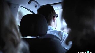 Teen bffs fuck stranger's monster cock in taboo threesome.