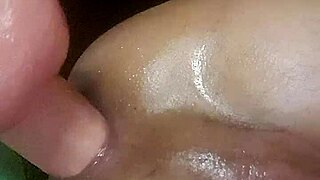 tight shemale says, 'watch my huge dildo play'