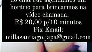 Japanese Teen Gives Footjob To Boss On Webcam