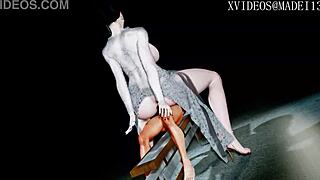 hey, wanna see this hot 3d hentai babe in action?