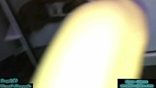 Sex with new girlfriend at college party pov