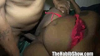 Can This Bbw Milf Handle Redzilla's Nut? Slurp Slurp Sucking Action!