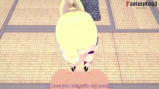 Ino Yamanaka Gives Intense Blowjob In Naruto