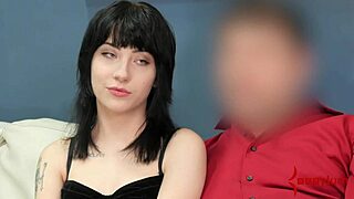 Is This Bound Slut Ready for Her Throat to Get Fucked?