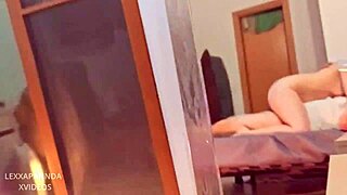 Hey, wanna see me ride my 18-year-old girlfriend at her place?