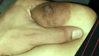 Small breasted morena MILF gets her amateur tit and nipple fondling on in this homemade HDPorn Files Download