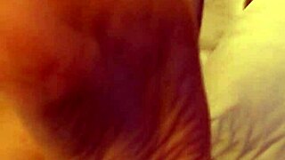 Coworker Shares Webcam Footage of High Arch Foot Rubbing.