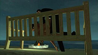 Sneaking Away For A Quickie At The Beach House Party